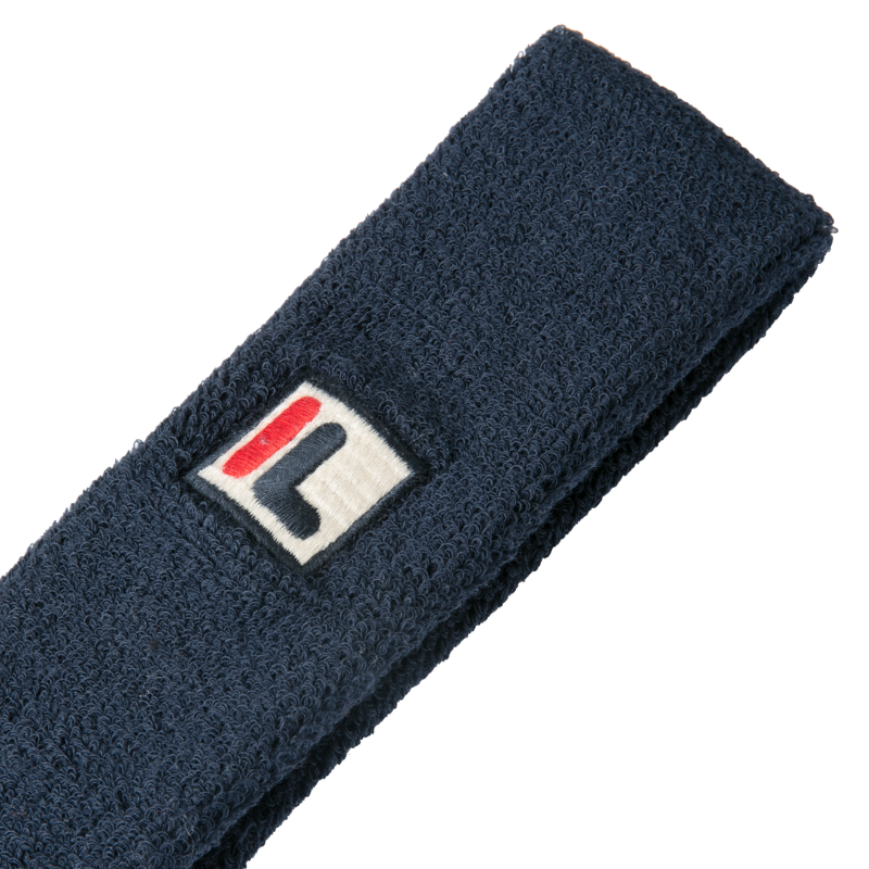 Bandeau éponge Fila Flexby Bleu Marine - Esprit Padel Shop
