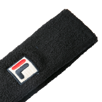 Bandeau éponge Fila Flexby Noir - Esprit Padel Shop