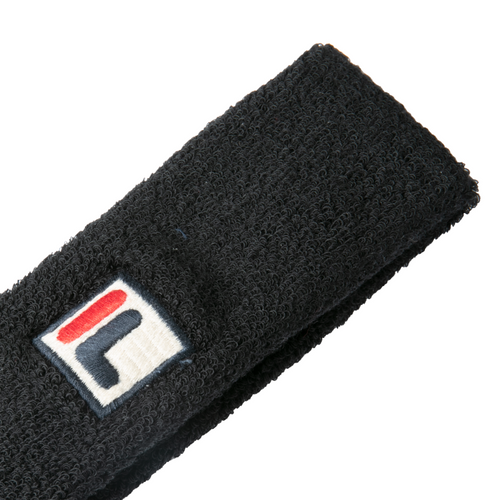 Bandeau éponge Fila Flexby Noir - Esprit Padel Shop
