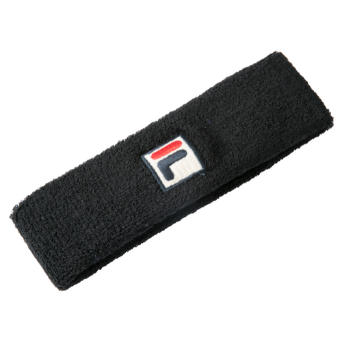 Bandeau éponge Fila Flexby Noir - Esprit Padel Shop