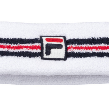 Bandeau éponge Fila Jacob Blanc - Esprit Padel Shop