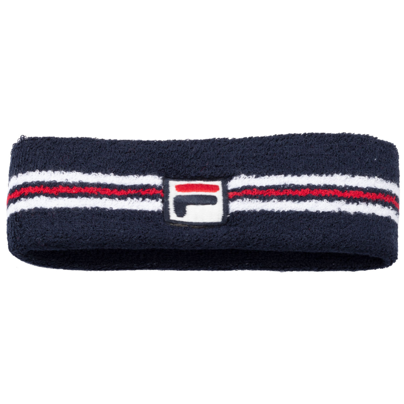 Bandeau éponge Fila Jacob Bleu Marine - Esprit Padel Shop