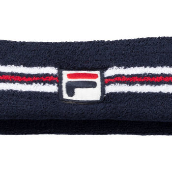Bandeau éponge Fila Jacob Bleu Marine - Esprit Padel Shop