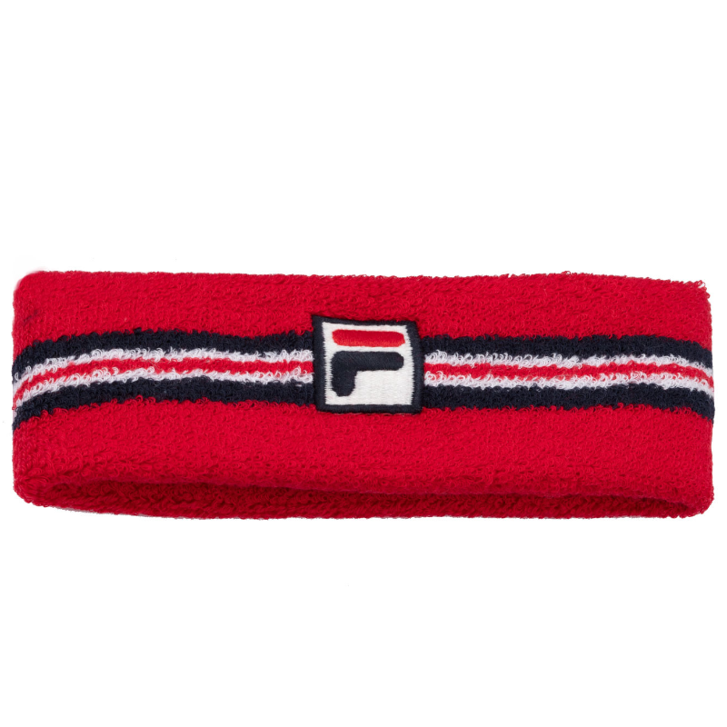 Bandeau éponge Fila Jacob Rouge - Esprit Padel Shop