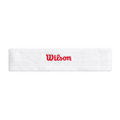 Schweißband Wilson OS Weiß/Rot