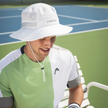 Bob Head Blanc - Esprit Padel Shop 