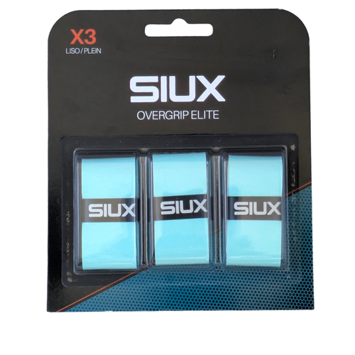 Surgrips Siux Elite Bleu x3 - Esprit Padel Shop
