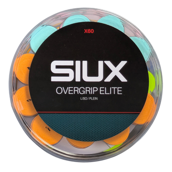 Boîte de 30 Surgrips Siux Elite Mix - Esprit Padel Shop