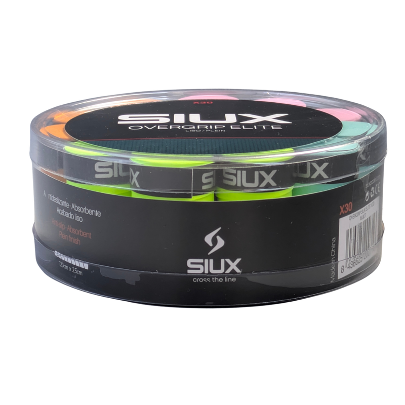 Boîte de 30 Surgrips Siux Elite Mix - Esprit Padel Shop