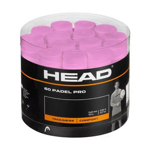 Boite de 60 surgrips Head Pro Padel Rose - Esprit Padel Shop