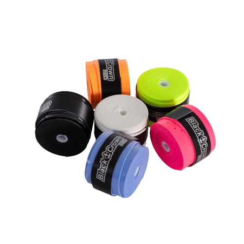 Boîte de 60 surgrips Black Crown Perforados - Esprit Padel Shop