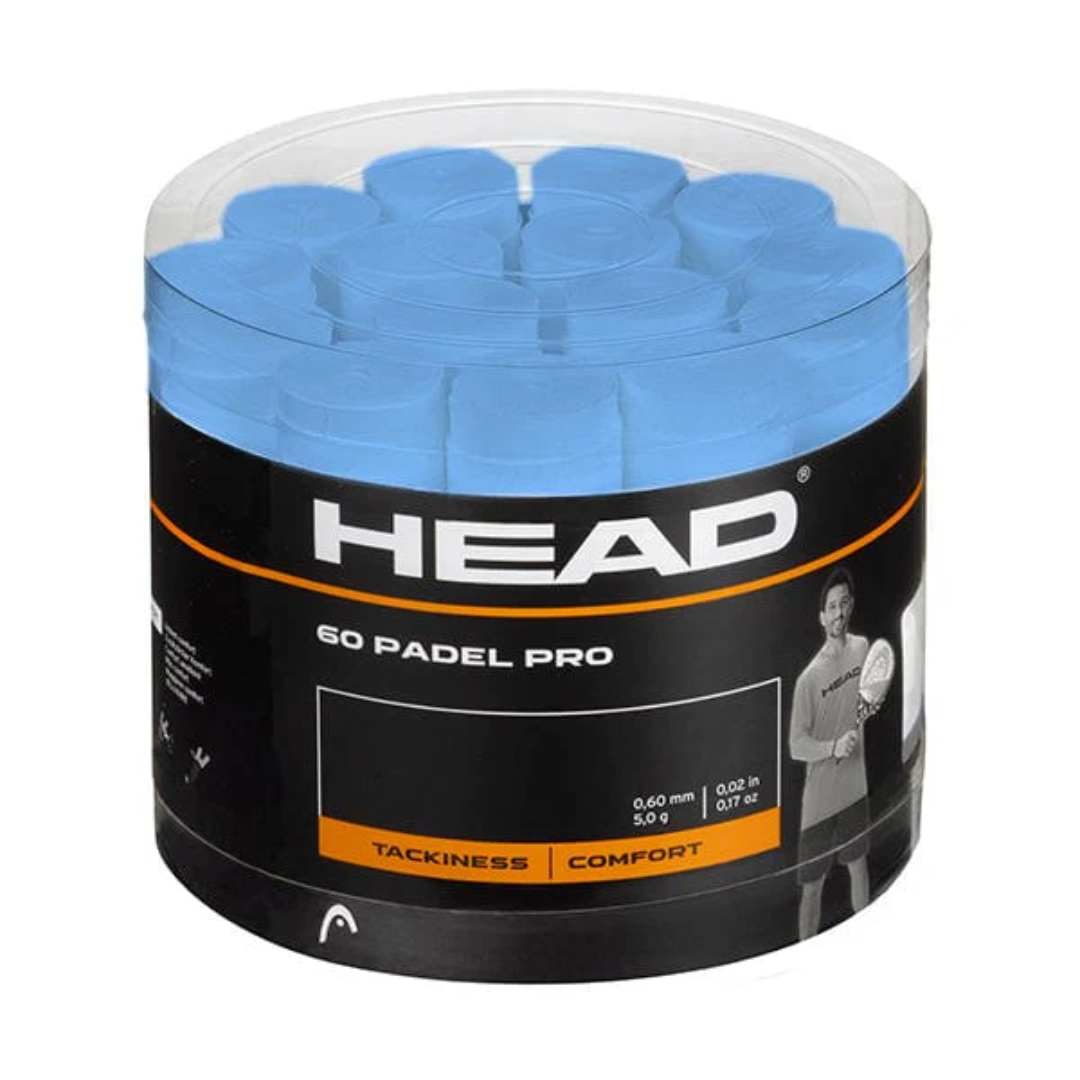 Box of 60 Head Pro padel Blue overgrips - Esprit Padel Shop