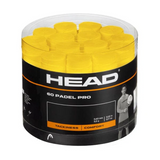 Boite de 60 surgrips Head Pro padel Jaune - Esprit Padel Shop