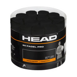 Boite de 60 surgrips Head Pro padel Noir - Esprit Padel Shop