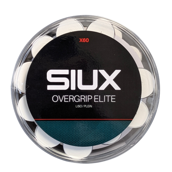 Boîte de 60 Surgrips Siux Elite Noir/Blanc - Esprit Padel Shop