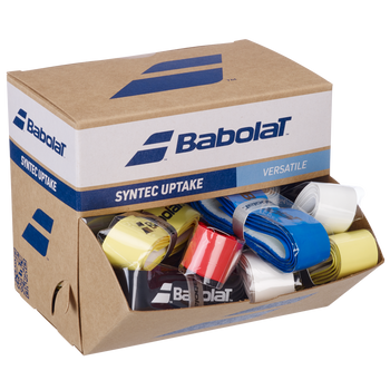 BoŒte de Grips Babolat Syntec Uptake x30 Multicolore - Esprit Padel Shop