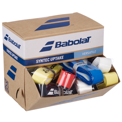 BoŒte de Grips Babolat Syntec Uptake x30 Multicolore - Esprit Padel Shop