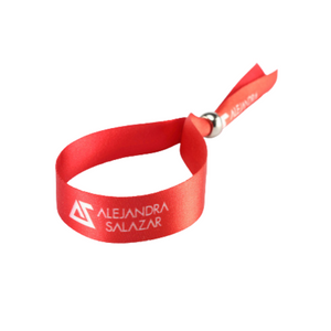 Bracelet Bullpadel Alejandra Salazar Rouge - Esprit Padel Shop