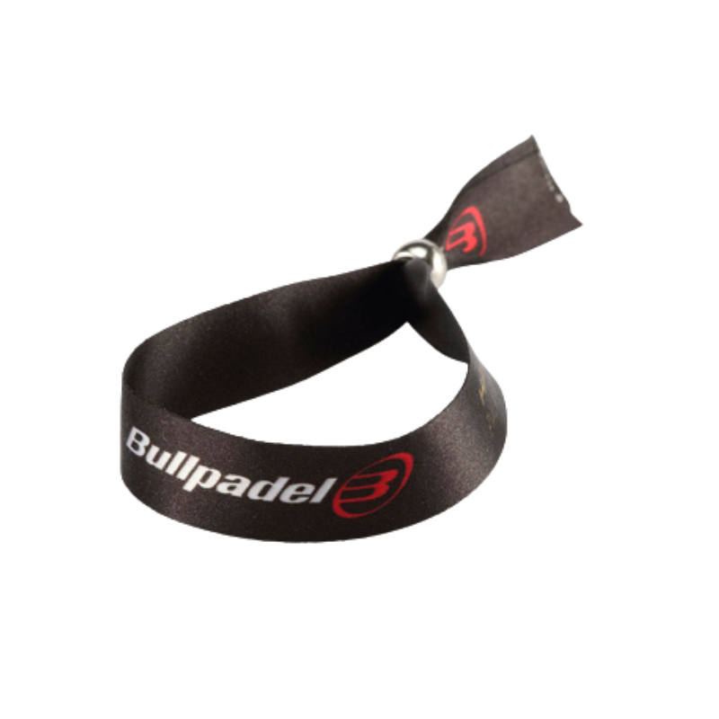 Bracelet Bullpadel Noir - Esprit Padel Shop