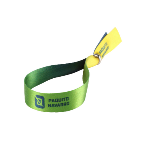 Bracelet Bullpadel Paquito Navarro Vert - Esprit Padel Shop