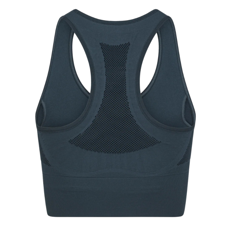 Brassière Head Flex Seamless Bleu Marine Femme - Esprit Padel Shop