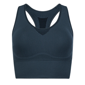 Brassière Head Flex Seamless Bleu Marine Femme - Esprit Padel Shop