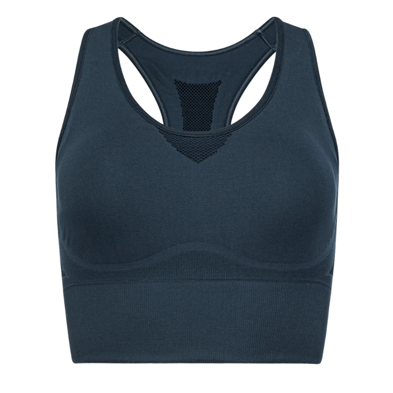 Brassière Head Flex Seamless Bleu Marine Femme - Esprit Padel Shop