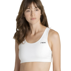 Brassière Nox Pro Blanc Femme - Esprit Padel Shop