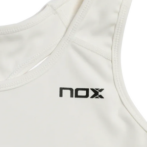 Brassière Nox Pro Blanc Femme - Esprit Padel Shop