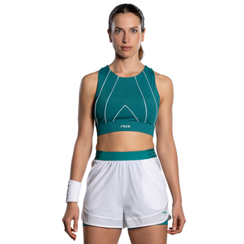 Brassière Nox Pro Vert Femme 2026 - Esprit Padel Shop