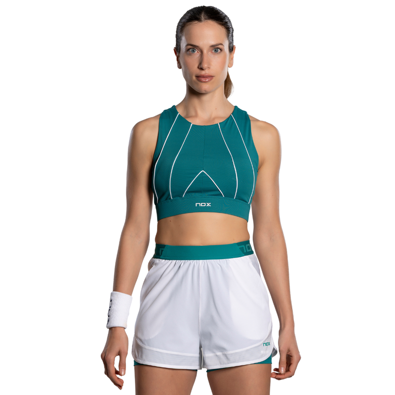 Brassière Nox Pro Vert Femme 2026 - Esprit Padel Shop