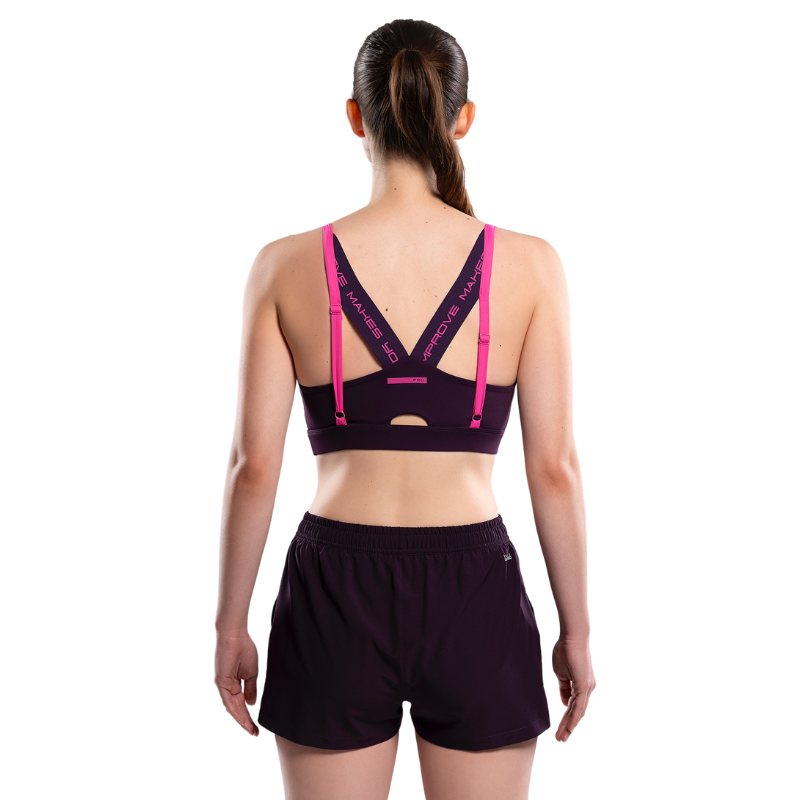 Brassière Nox Pro Violet Femme - Esprit Padel Shop