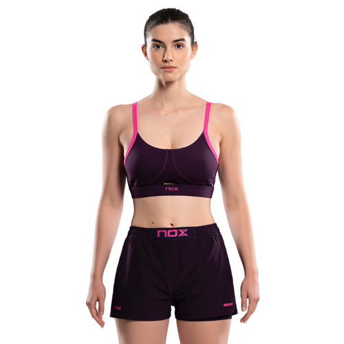 Brassière Nox Pro Violet Femme - Esprit Padel Shop