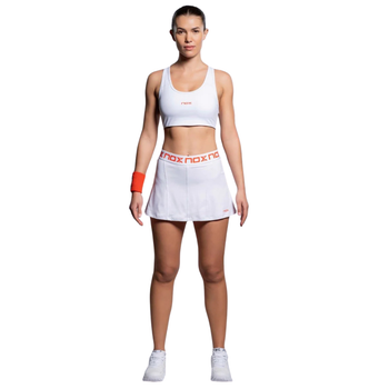 Brassière Nox Team Blanc Femme - Esprit Padel Shop
