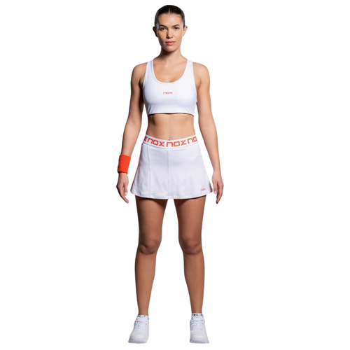 Brassière Nox Team Blanc Femme - Esprit Padel Shop