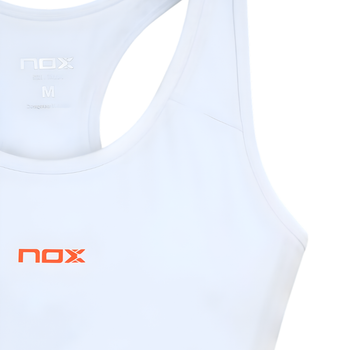 Brassière Nox Team Blanc Femme - Esprit Padel Shop