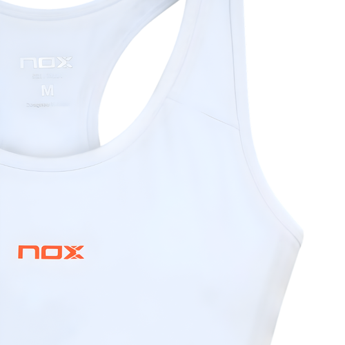 Brassière Nox Team Blanc Femme - Esprit Padel Shop