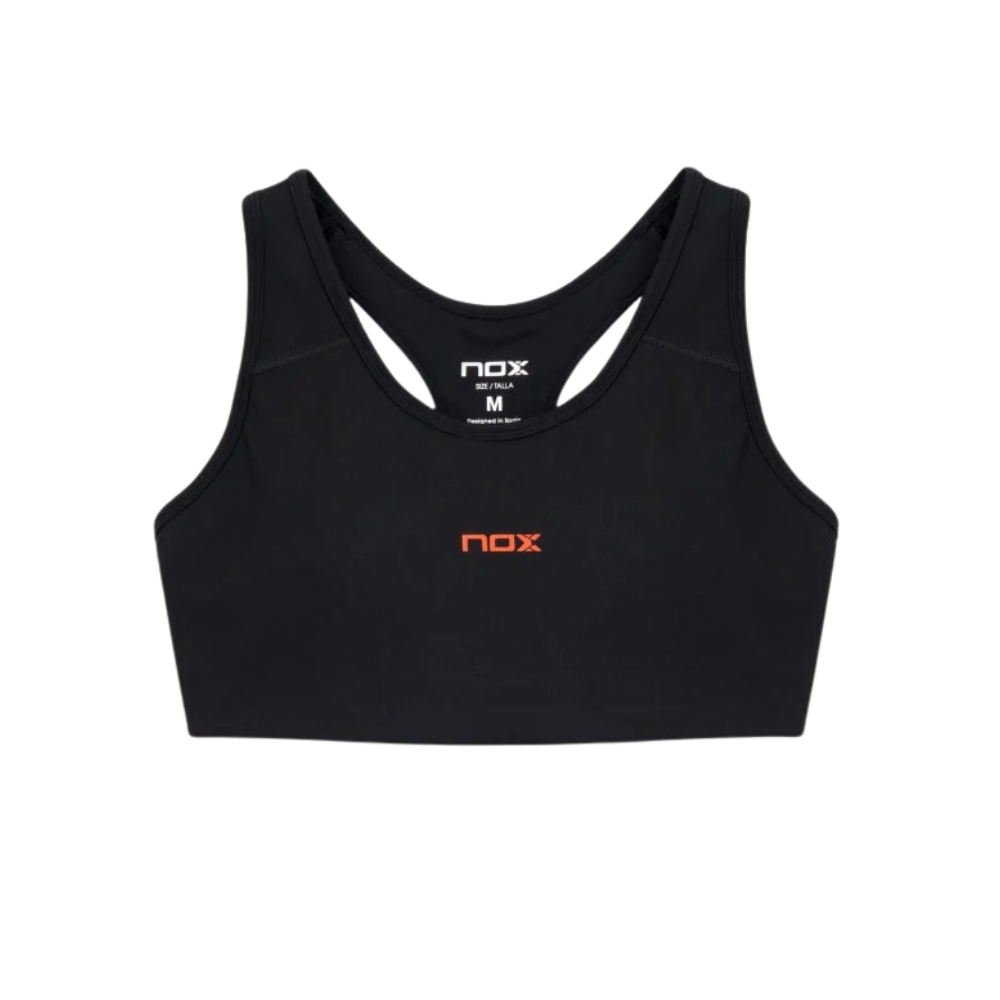 Top Nox Team Nero Donna - Esprit Padel Shop
