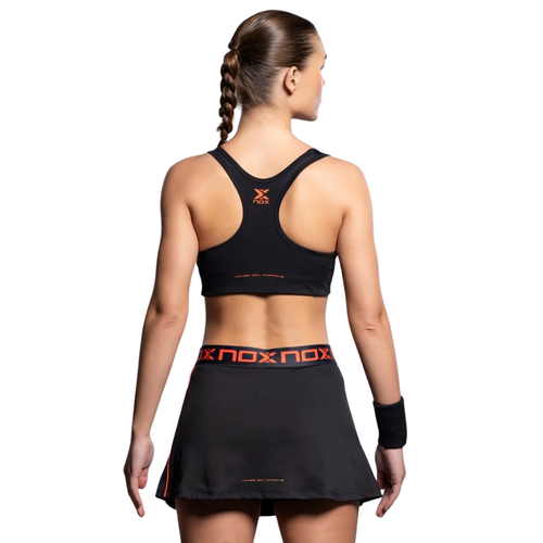 Brassière Nox Team Noir Femme - Esprit Padel Shop