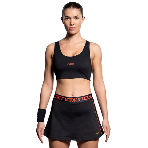 Brassière Nox Team Noir Femme - Esprit Padel Shop