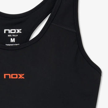 Brassière Nox Team Noir Femme - Esprit Padel Shop