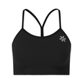 Top reggiseno Osaka Seamless Strap Nero Donna