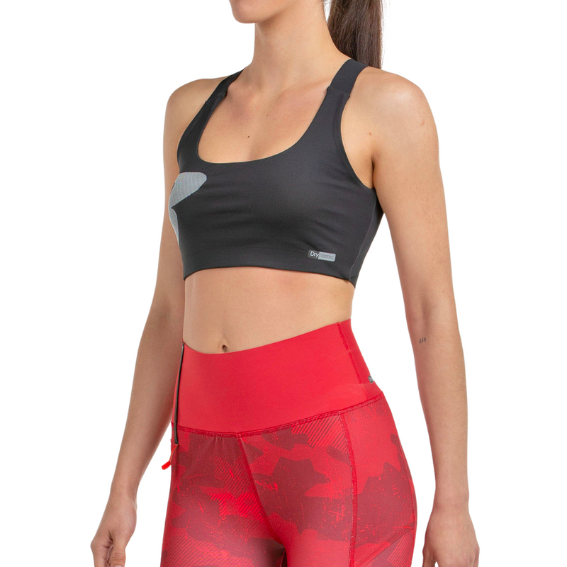 Brassière Bullpadel Eleve 25V Noir Femme - Esprit Padel Shop