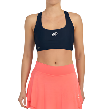 Top sportivo Bullpadel Eleve 26I Blu Marino Donna - Esprit Padel Shop