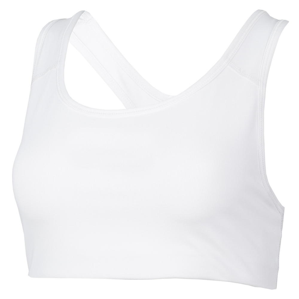 Fila Leah White Women's Sports Bra - Esprit Padel Shop