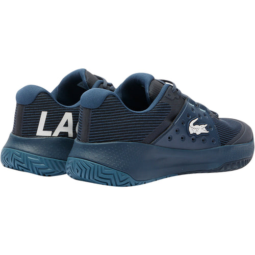 Chaussures de padel Homme Lacoste Power Serve Bleu - Esprit Padel Shop