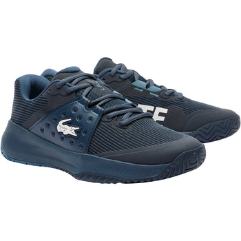 Chaussures de padel Homme Lacoste Power Serve Bleu - Esprit Padel Shop
