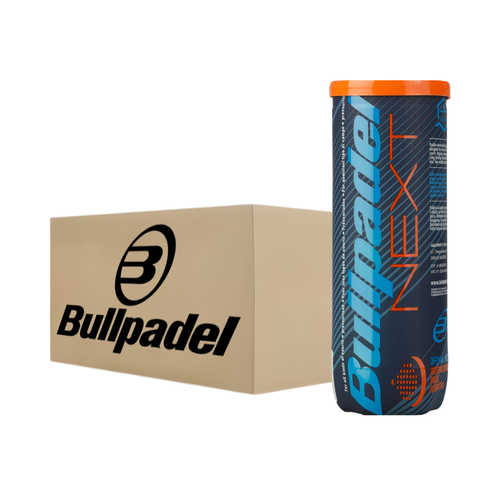 Carton de 24 tubes de balles Bullpadel Next - Esprit Padel Shop