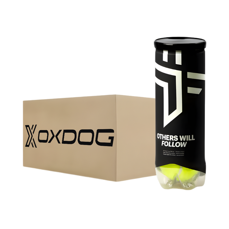 Carton de 24 tubes de balles Oxdog Boost - Esprit Padel Shop