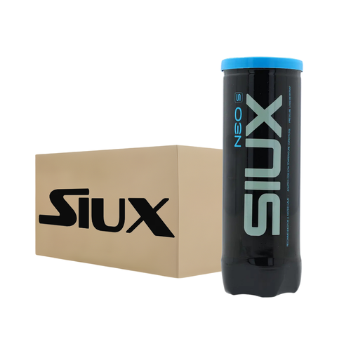Carton de 24 tubes de balles Siux Neo S - Esprit Padel Shop